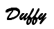 Duffy Signature