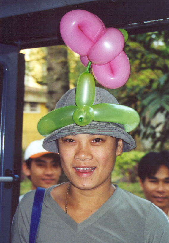 Balloon hat caring clowns international